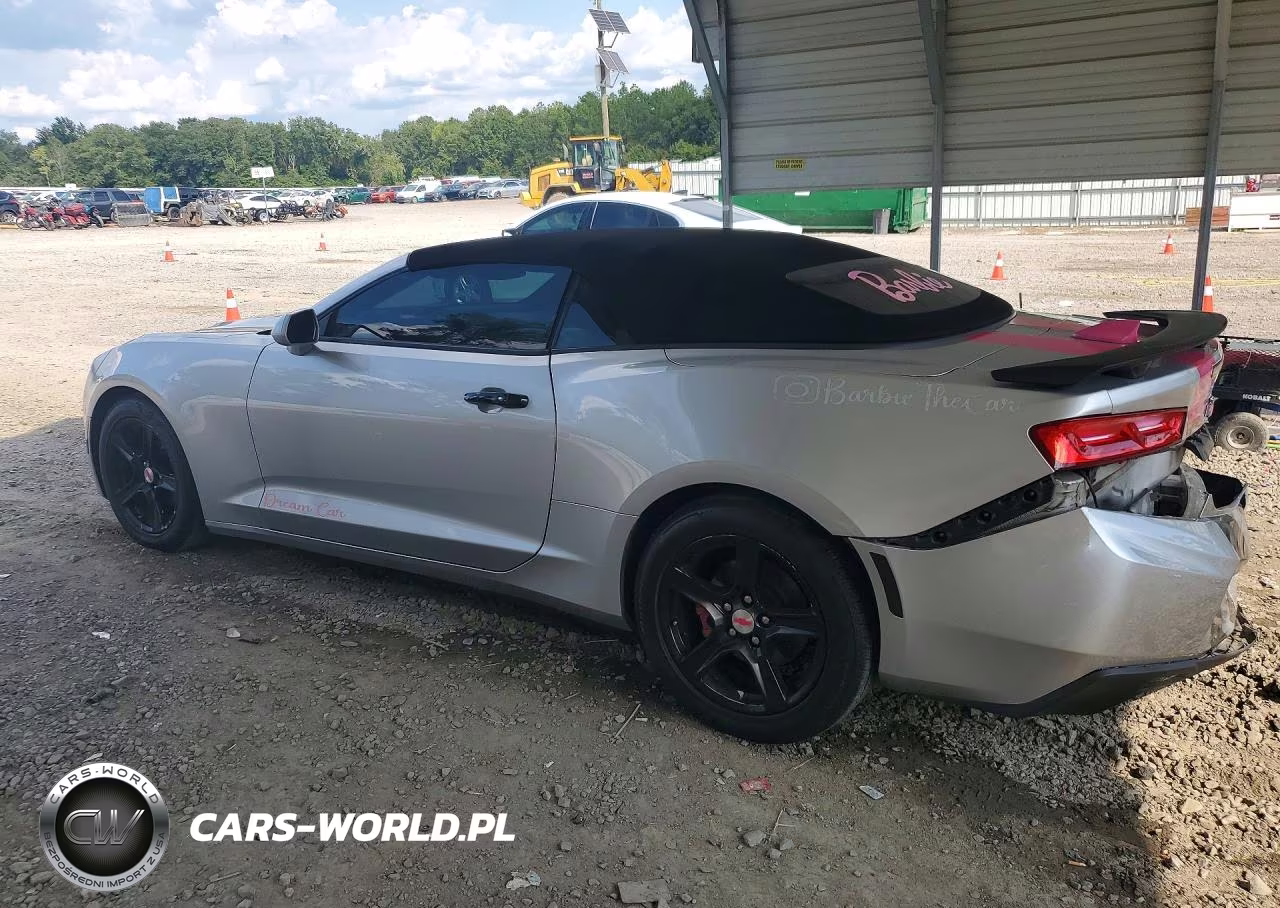 2017 Chevrolet Camaro Lt VIN:1G1FB3DX9H0143434 - 2