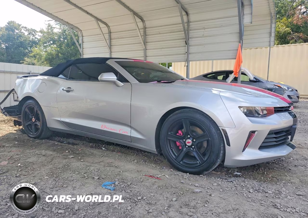 2017 Chevrolet Camaro Lt VIN:1G1FB3DX9H0143434 - 4