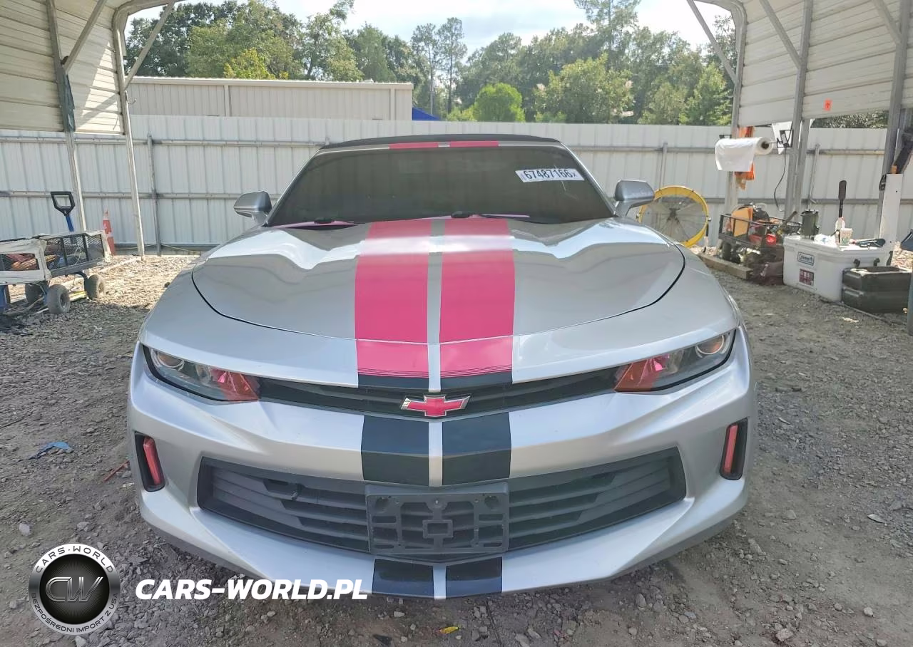 2017 Chevrolet Camaro Lt VIN:1G1FB3DX9H0143434 - 5
