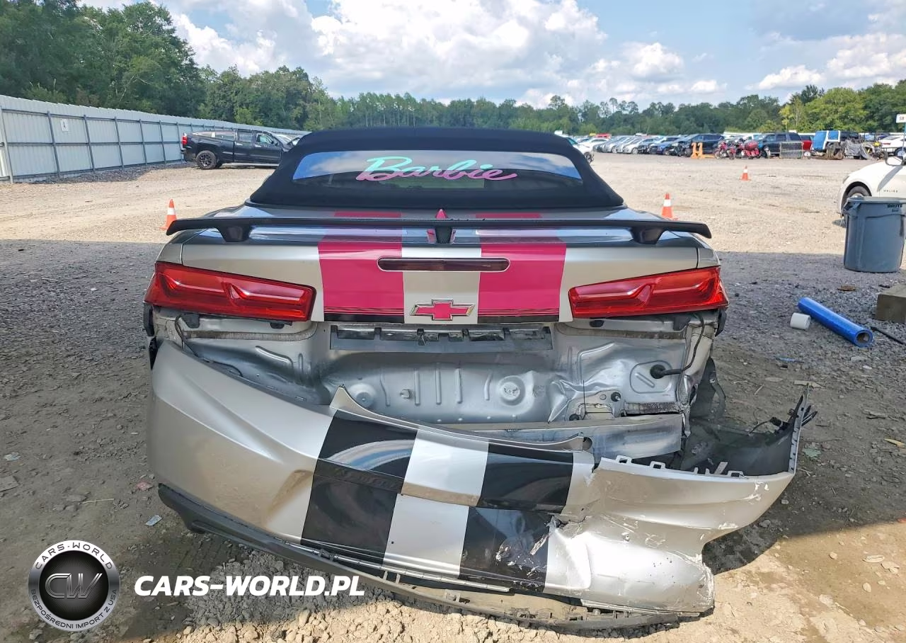 2017 Chevrolet Camaro Lt VIN:1G1FB3DX9H0143434 - 6