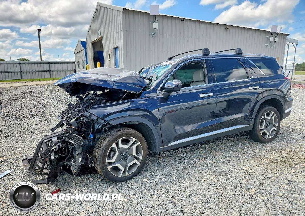 2024 Hyundai Palisade Limited VIN:KM8R5DGE2RU778609 - 1