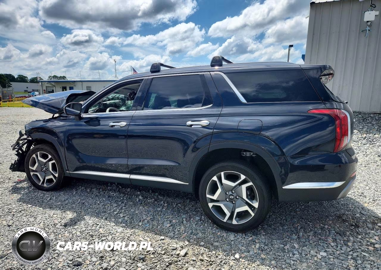 2024 Hyundai Palisade Limited VIN:KM8R5DGE2RU778609 - 2