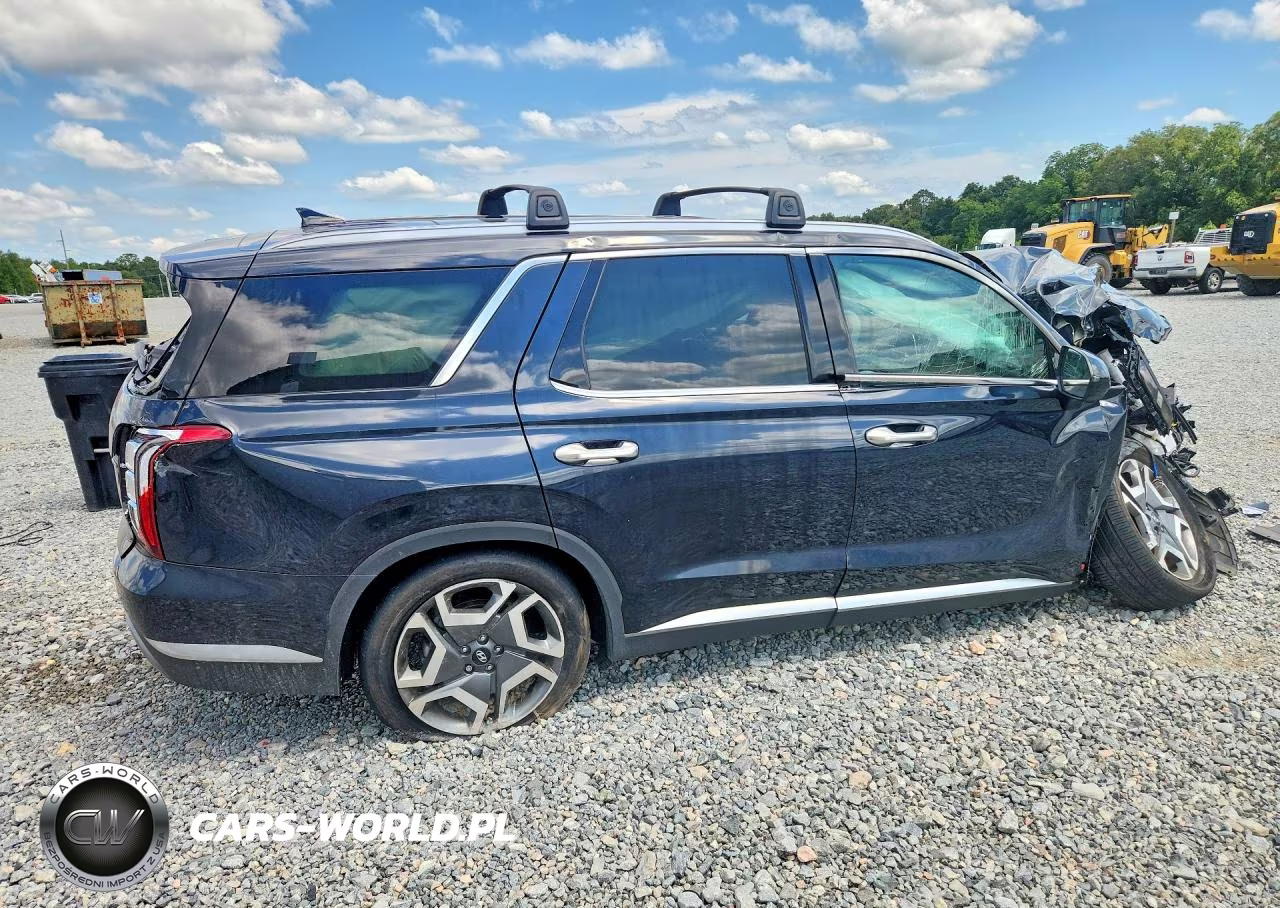 2024 Hyundai Palisade Limited VIN:KM8R5DGE2RU778609 - 3