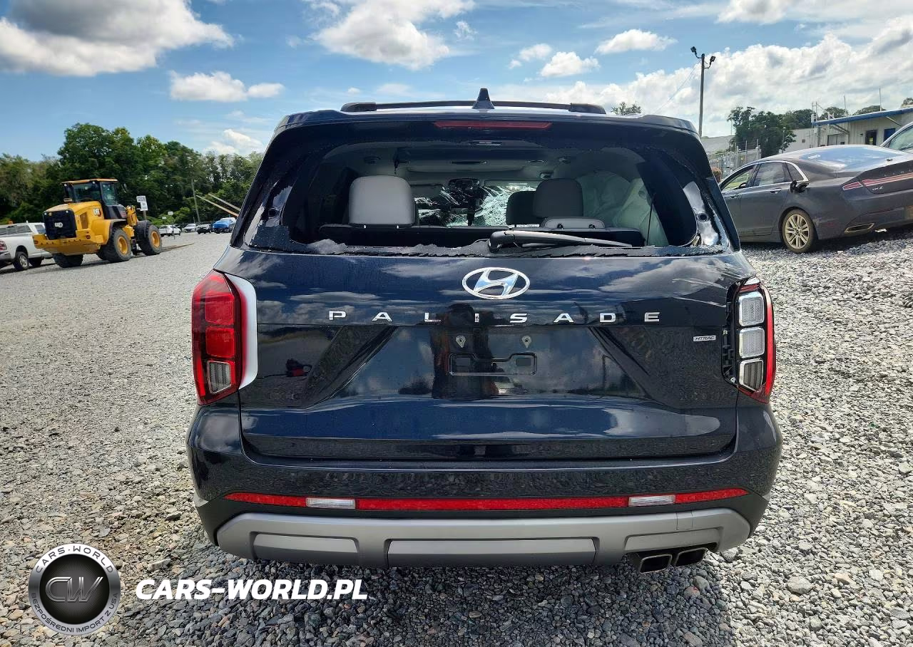 2024 Hyundai Palisade Limited VIN:KM8R5DGE2RU778609 - 6