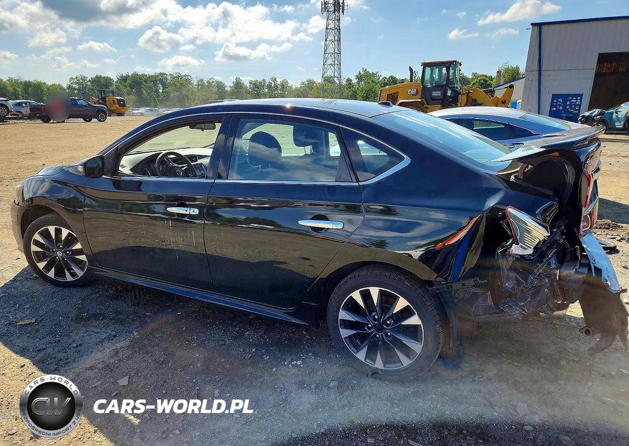 2017 Nissan Sentra Sr Turbo VIN:2N1AB7AP1HY253853 - 2
