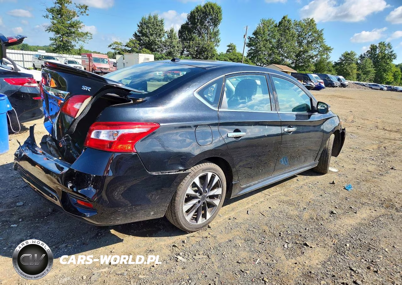 2017 Nissan Sentra Sr Turbo VIN:2N1AB7AP1HY253853 - 3