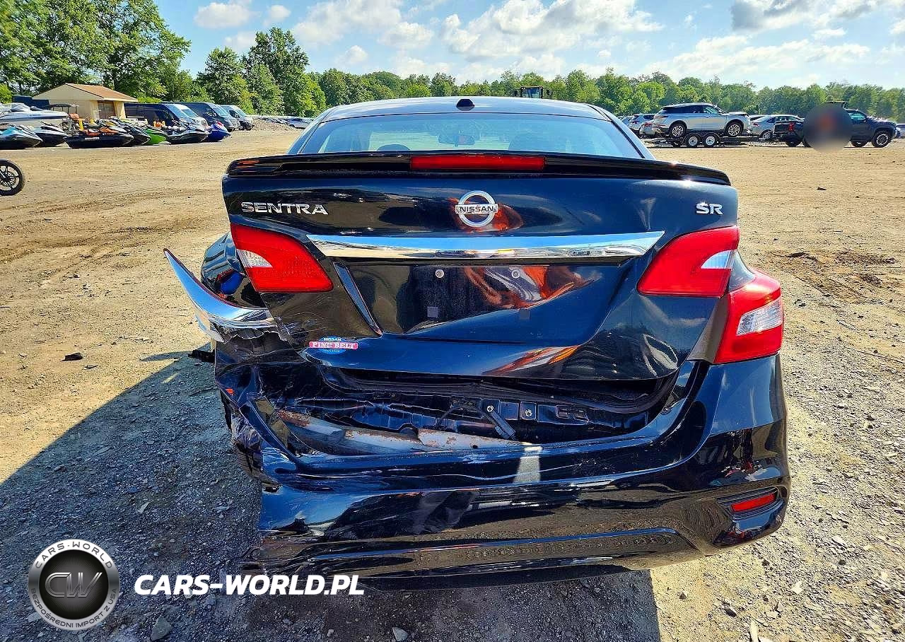2017 Nissan Sentra Sr Turbo VIN:2N1AB7AP1HY253853 - 6