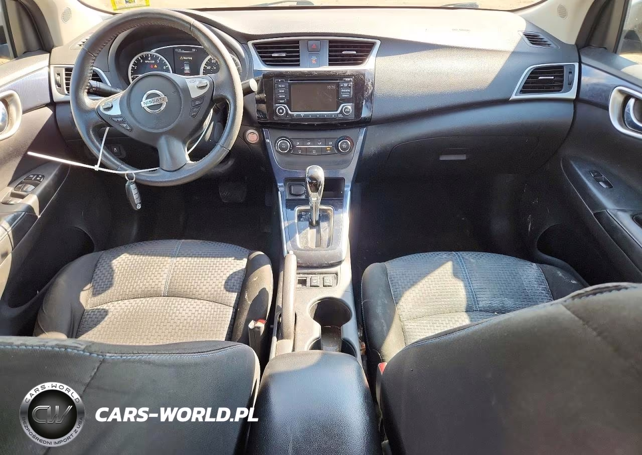 2017 Nissan Sentra Sr Turbo VIN:2N1AB7AP1HY253853 - 8