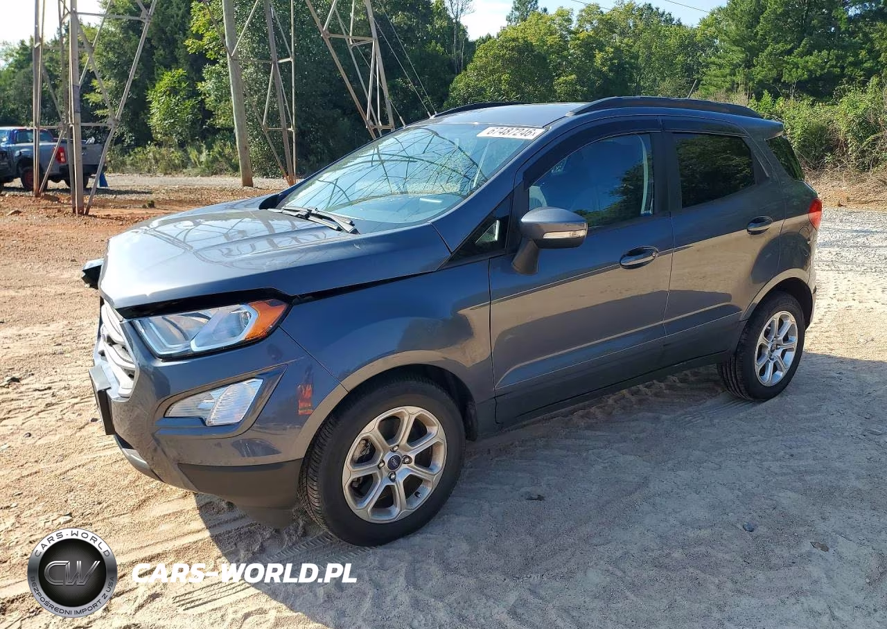 2021 Ford Ecosport Se VIN:MAJ3S2GE5MC443694 - 1