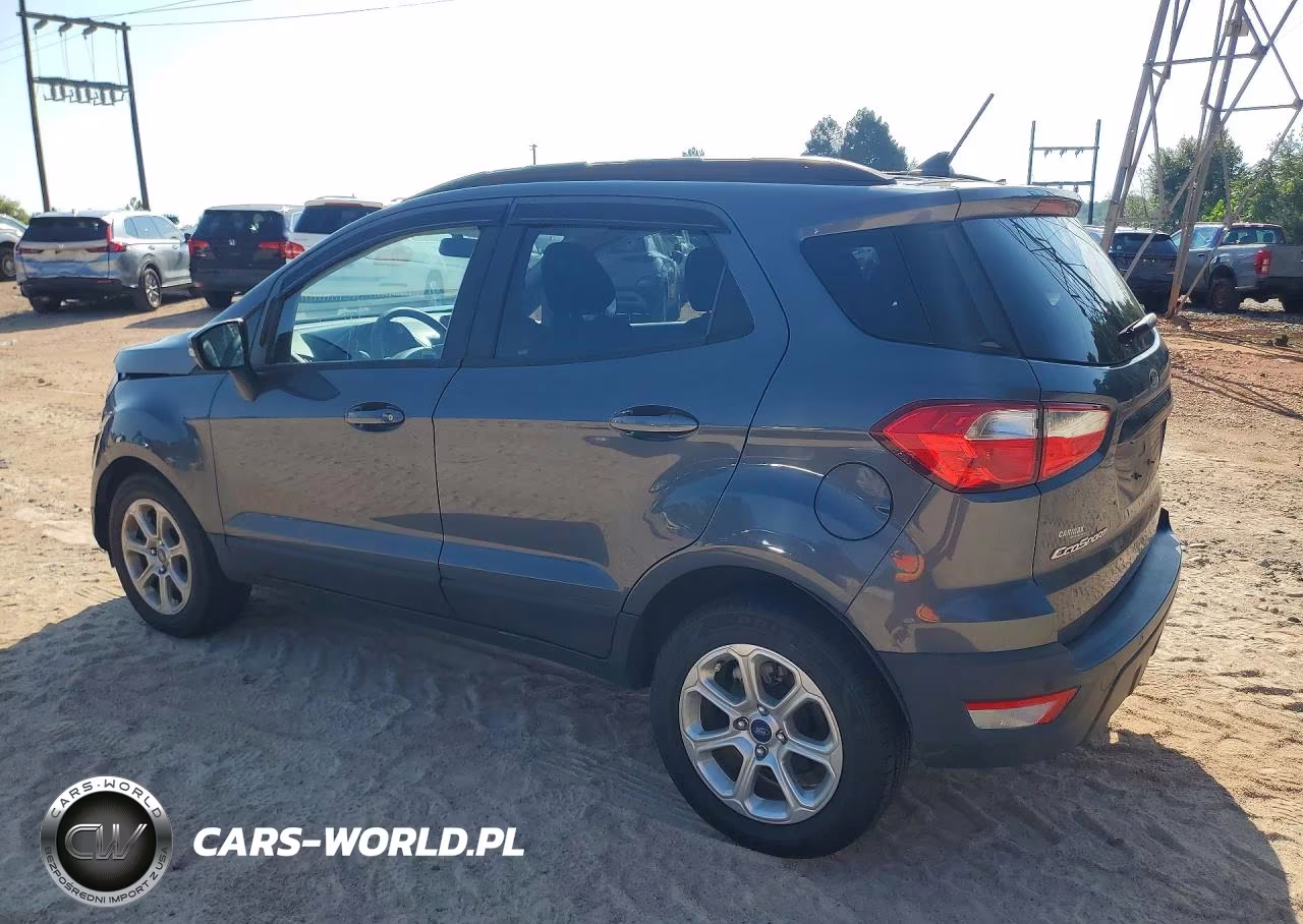 2021 Ford Ecosport Se VIN:MAJ3S2GE5MC443694 - 2