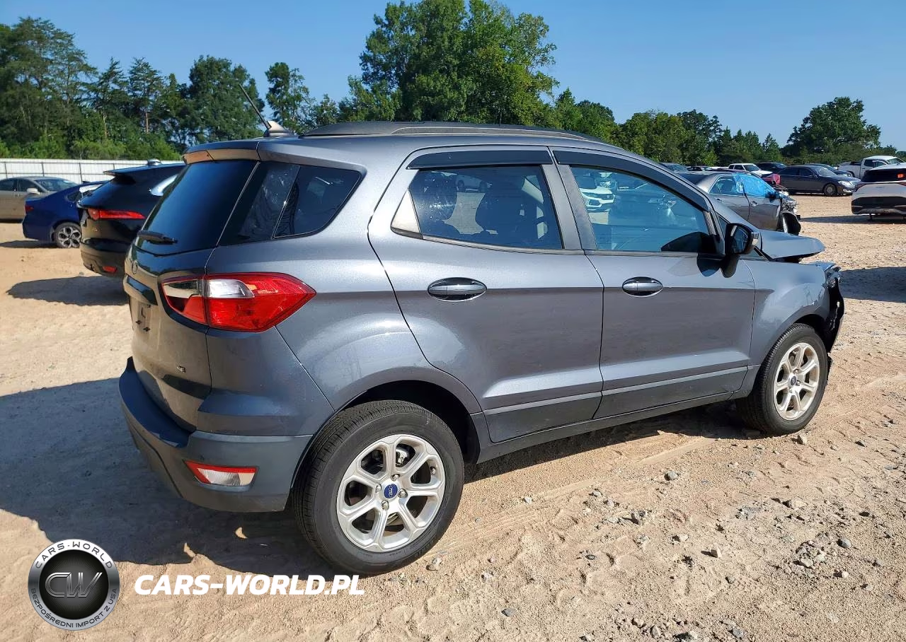 2021 Ford Ecosport Se VIN:MAJ3S2GE5MC443694 - 3