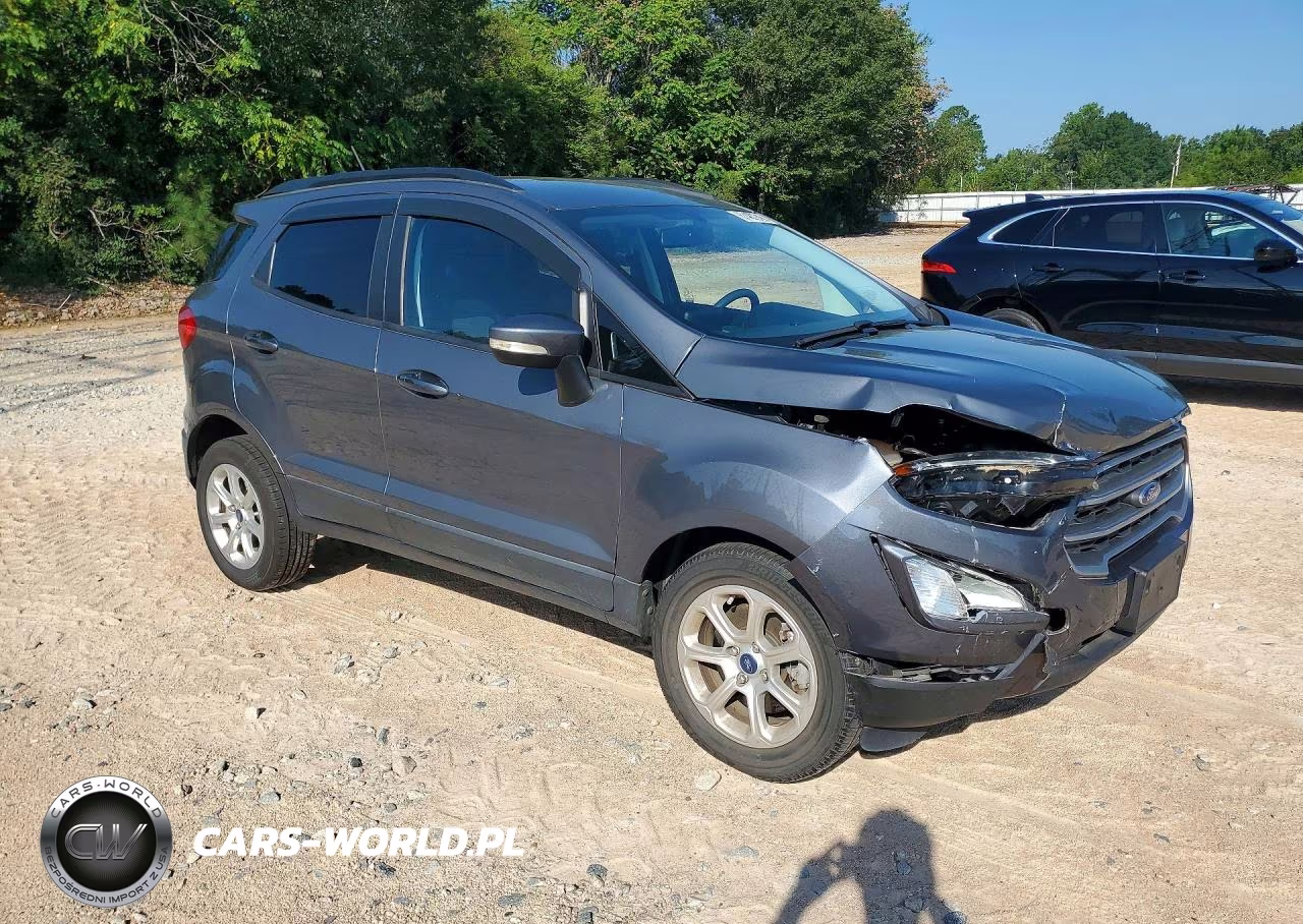 2021 Ford Ecosport Se VIN:MAJ3S2GE5MC443694 - 4
