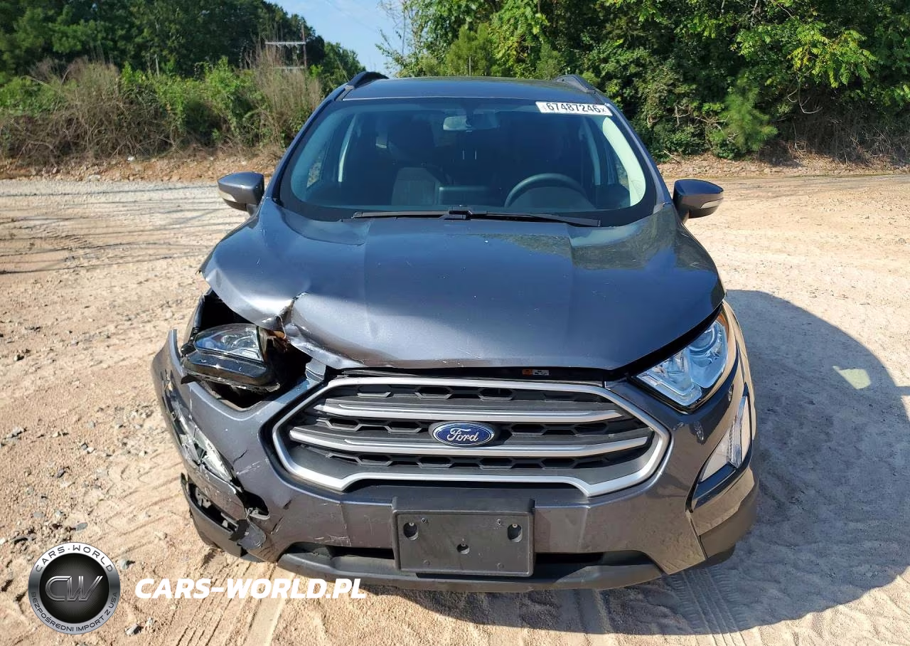 2021 Ford Ecosport Se VIN:MAJ3S2GE5MC443694 - 5
