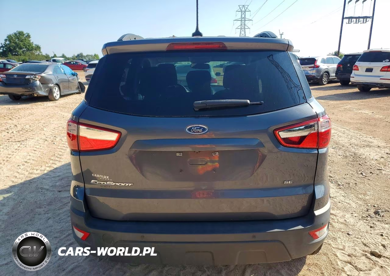 2021 Ford Ecosport Se VIN:MAJ3S2GE5MC443694 - 6
