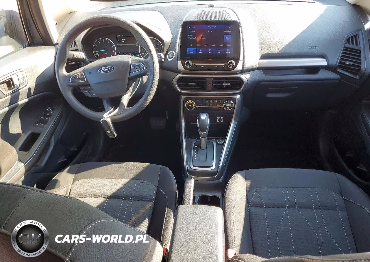 2021 Ford Ecosport Se VIN:MAJ3S2GE5MC443694 - 8