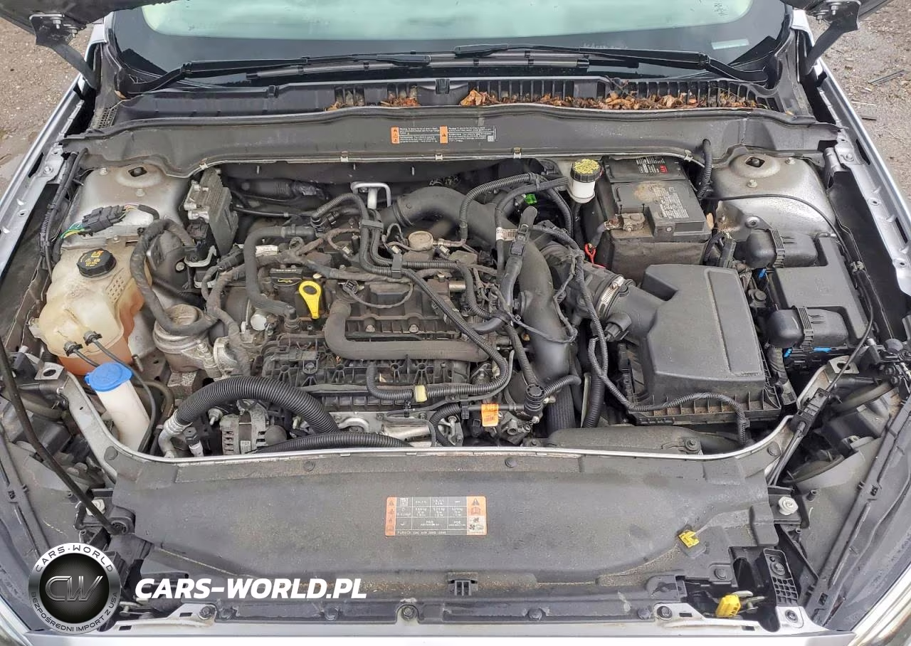 2020 Ford Fusion Se VIN:3FA6P0HD1LR218178 - 11