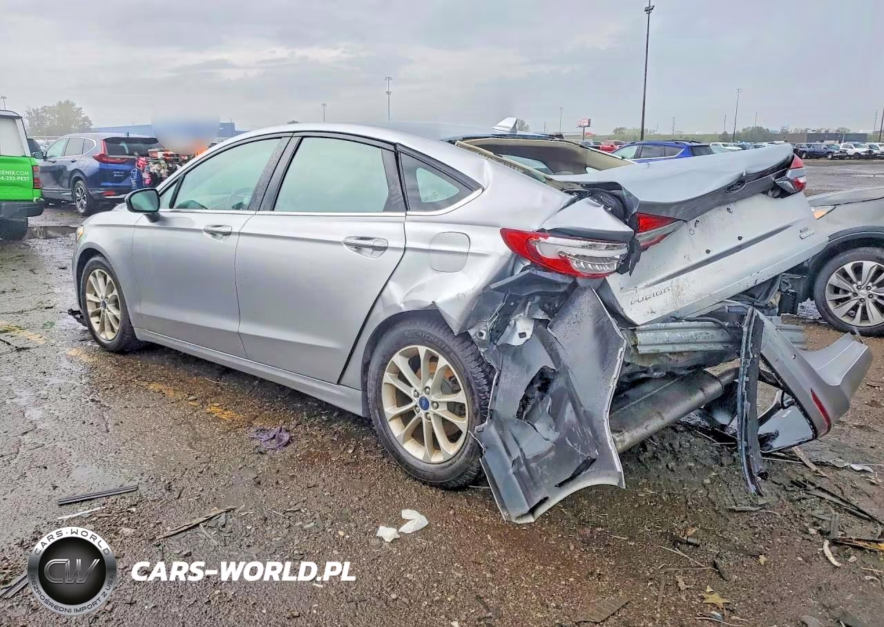 2020 Ford Fusion Se VIN:3FA6P0HD1LR218178 - 2