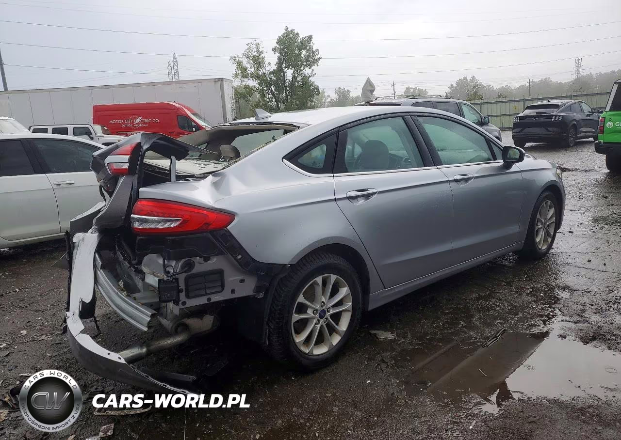 2020 Ford Fusion Se VIN:3FA6P0HD1LR218178 - 3
