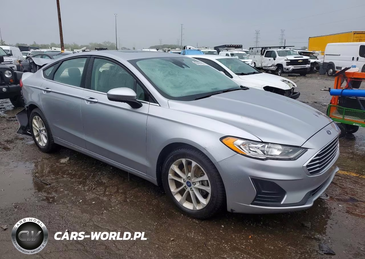 2020 Ford Fusion Se VIN:3FA6P0HD1LR218178 - 4