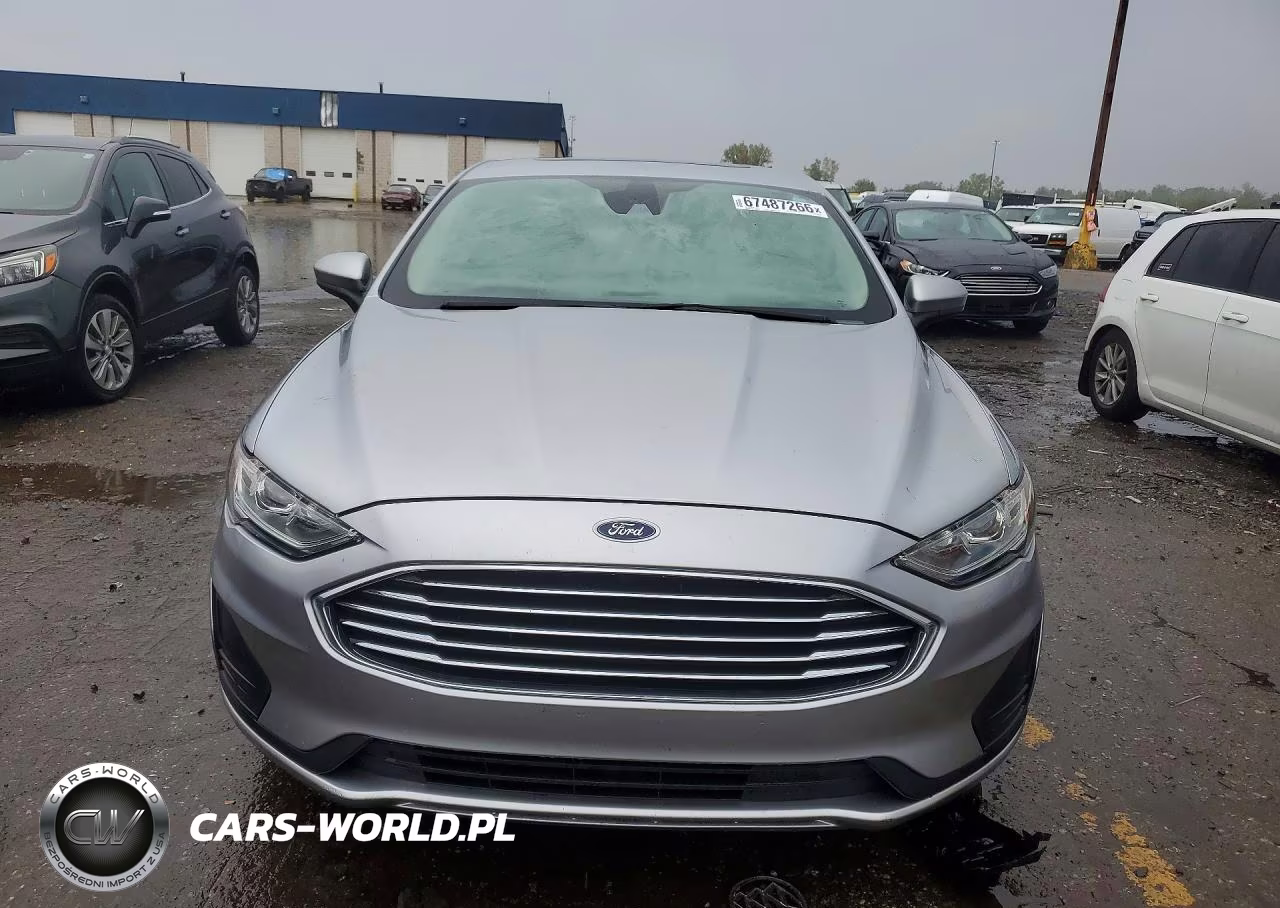 2020 Ford Fusion Se VIN:3FA6P0HD1LR218178 - 5