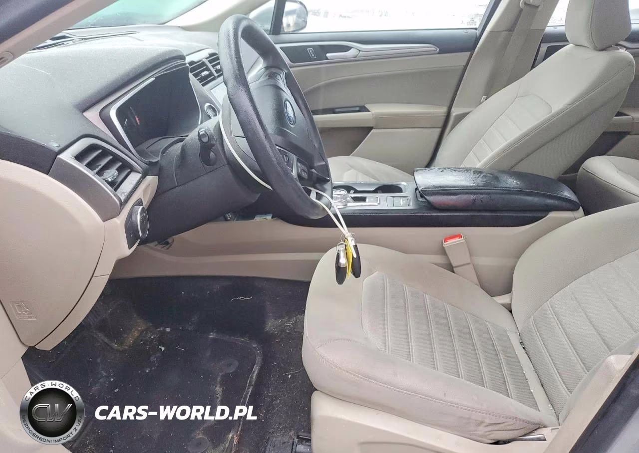 2020 Ford Fusion Se VIN:3FA6P0HD1LR218178 - 7