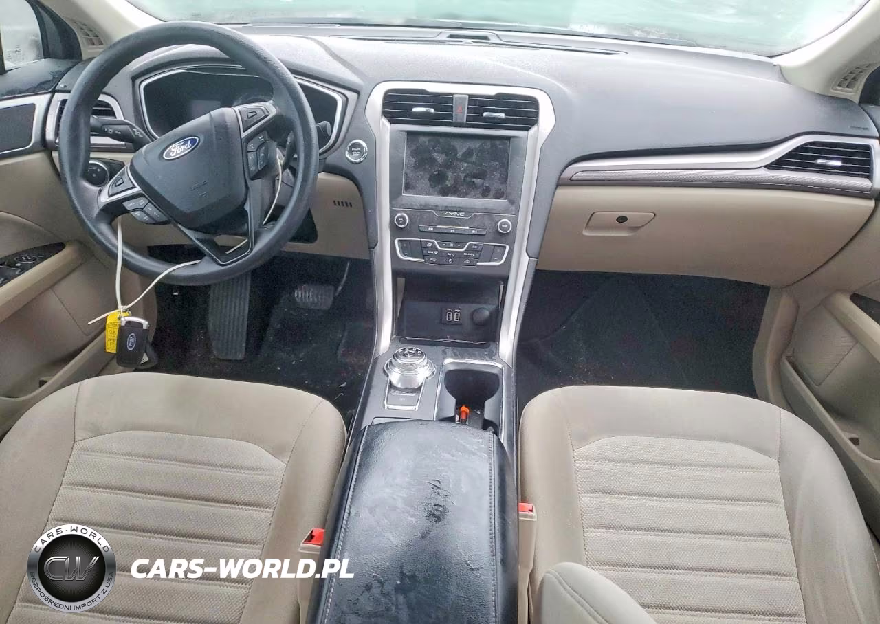 2020 Ford Fusion Se VIN:3FA6P0HD1LR218178 - 8