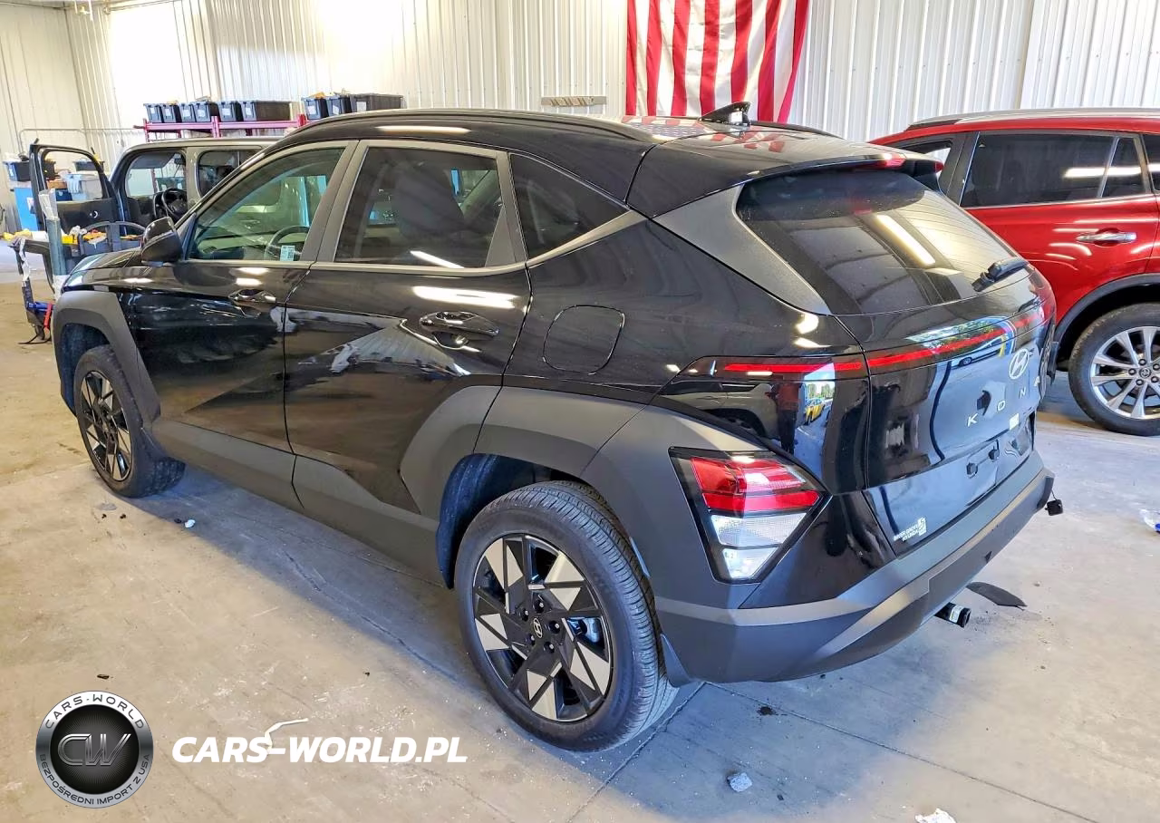 2025 Hyundai Kona Sel VIN:KM8HBCAB7SU238305 - 2