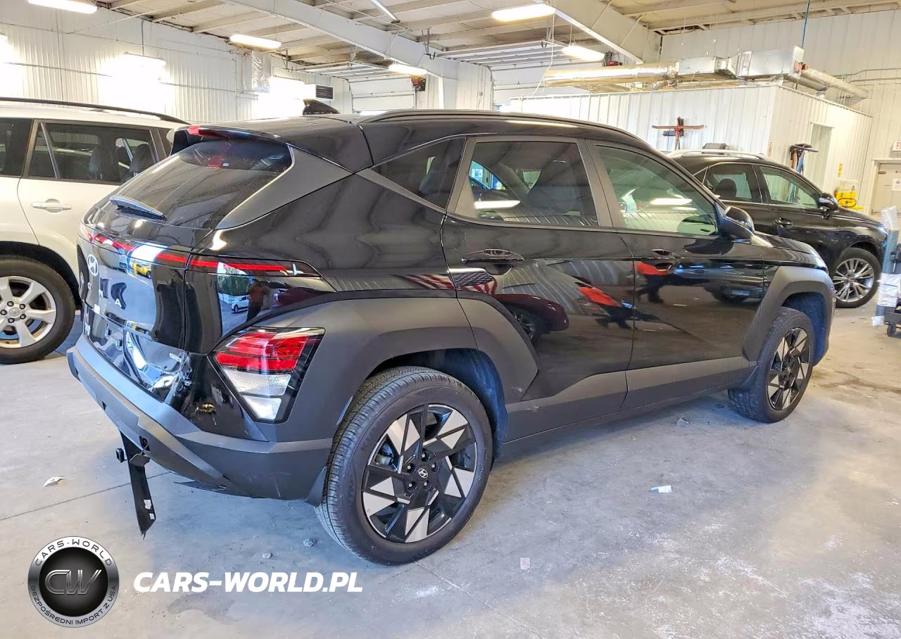 2025 Hyundai Kona Sel VIN:KM8HBCAB7SU238305 - 3