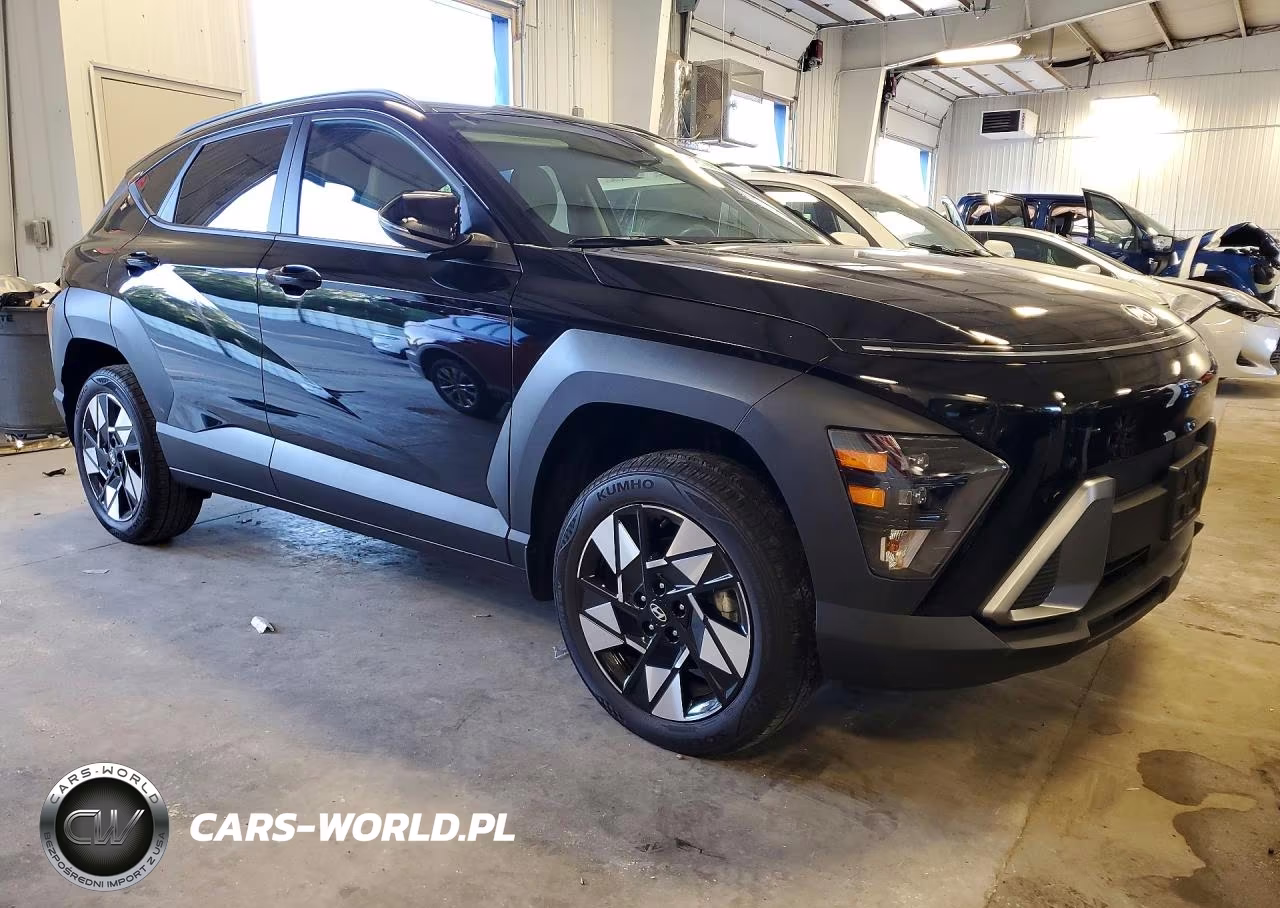 2025 Hyundai Kona Sel VIN:KM8HBCAB7SU238305 - 4