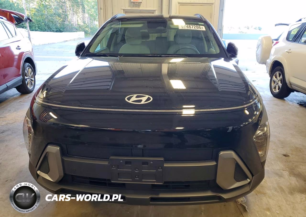 2025 Hyundai Kona Sel VIN:KM8HBCAB7SU238305 - 5