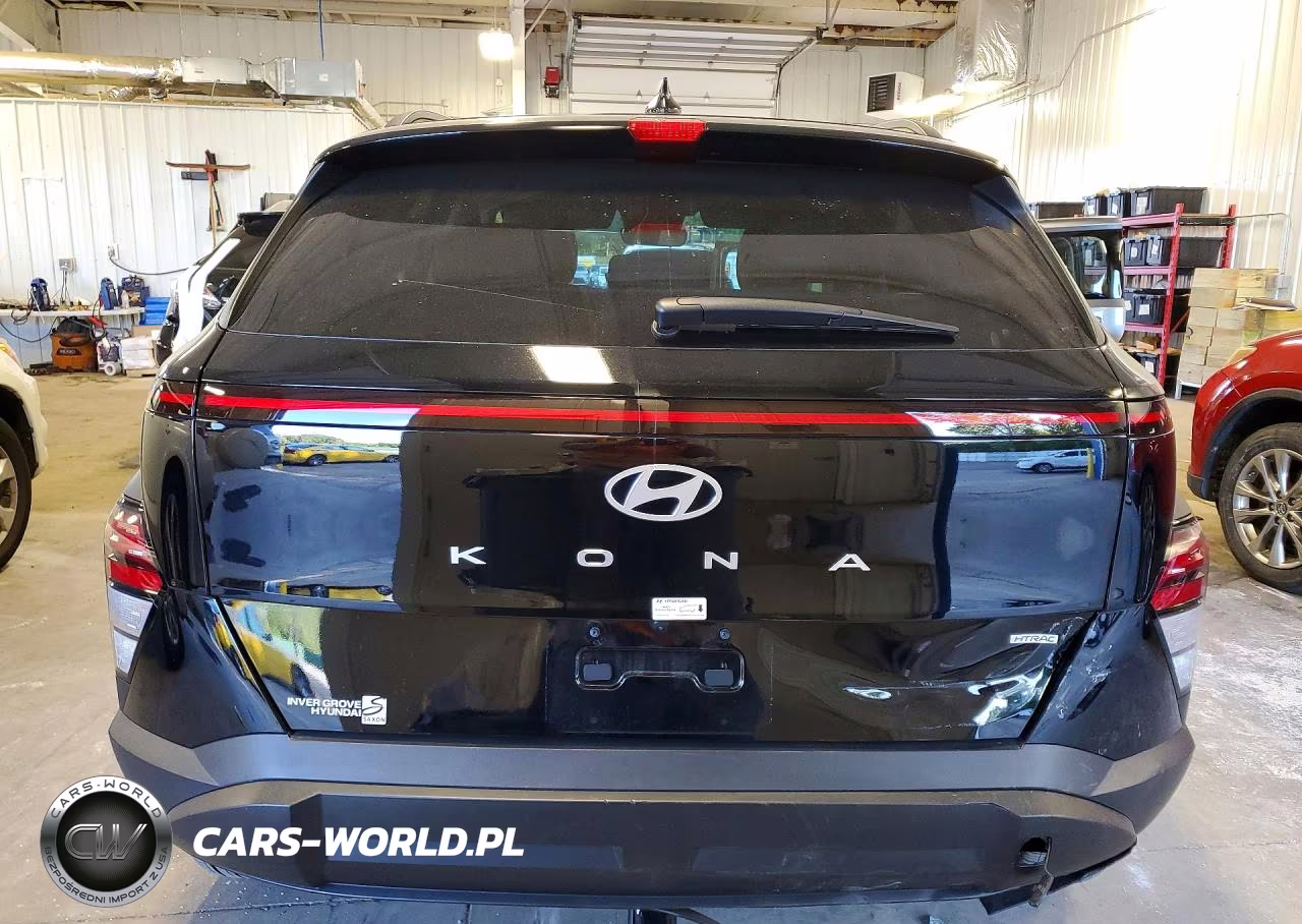 2025 Hyundai Kona Sel VIN:KM8HBCAB7SU238305 - 6