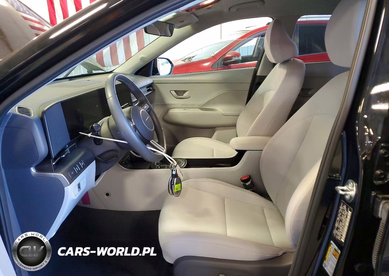 2025 Hyundai Kona Sel VIN:KM8HBCAB7SU238305 - 7