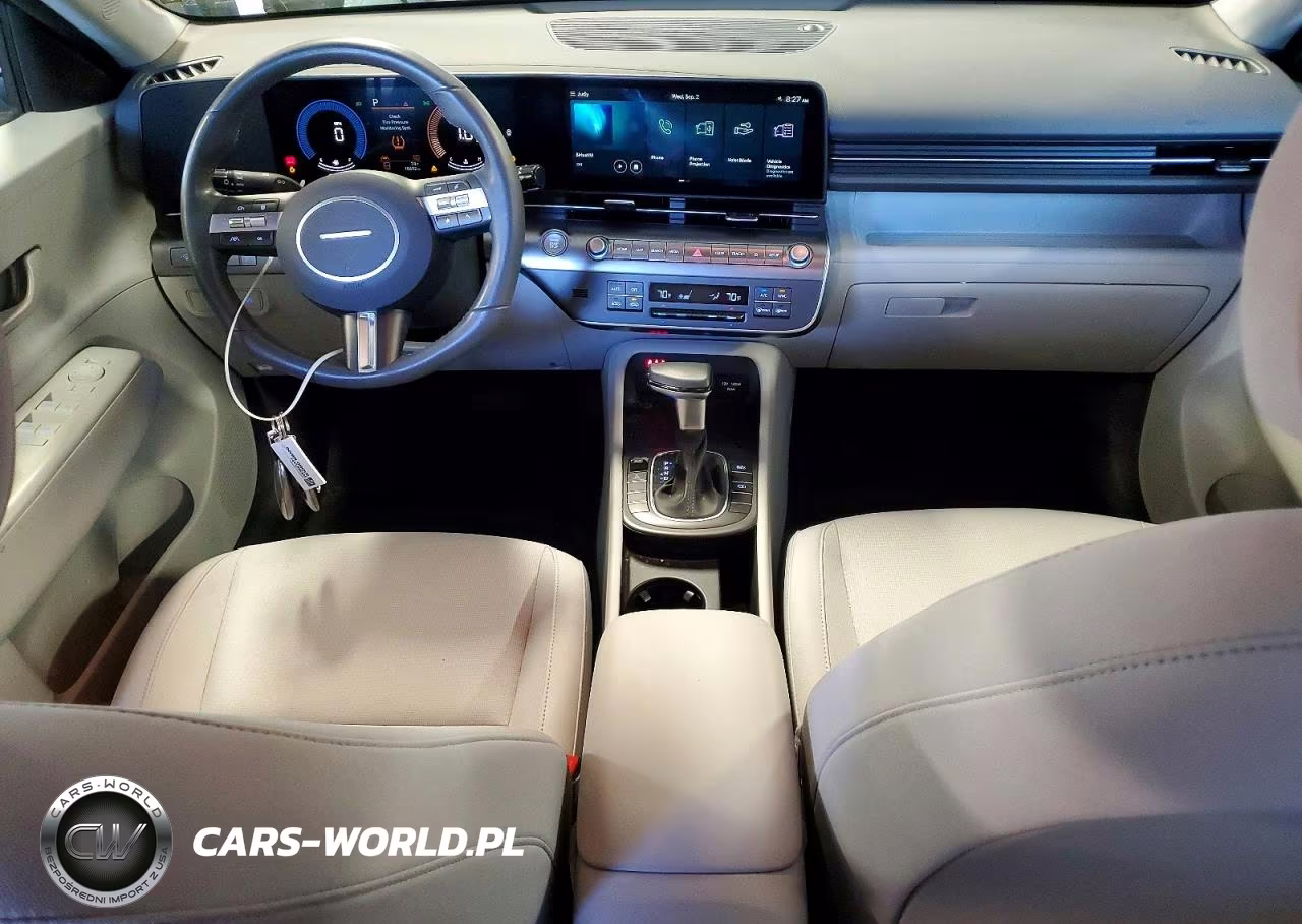 2025 Hyundai Kona Sel VIN:KM8HBCAB7SU238305 - 8