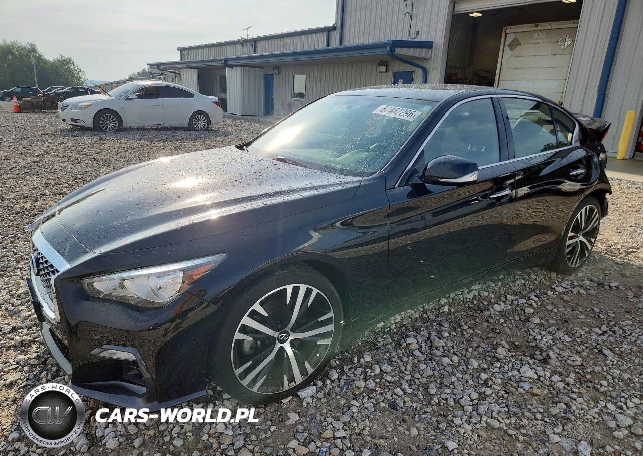 2021 Infiniti Q50 Sensory VIN:JN1EV7CR3MM751377 - 1