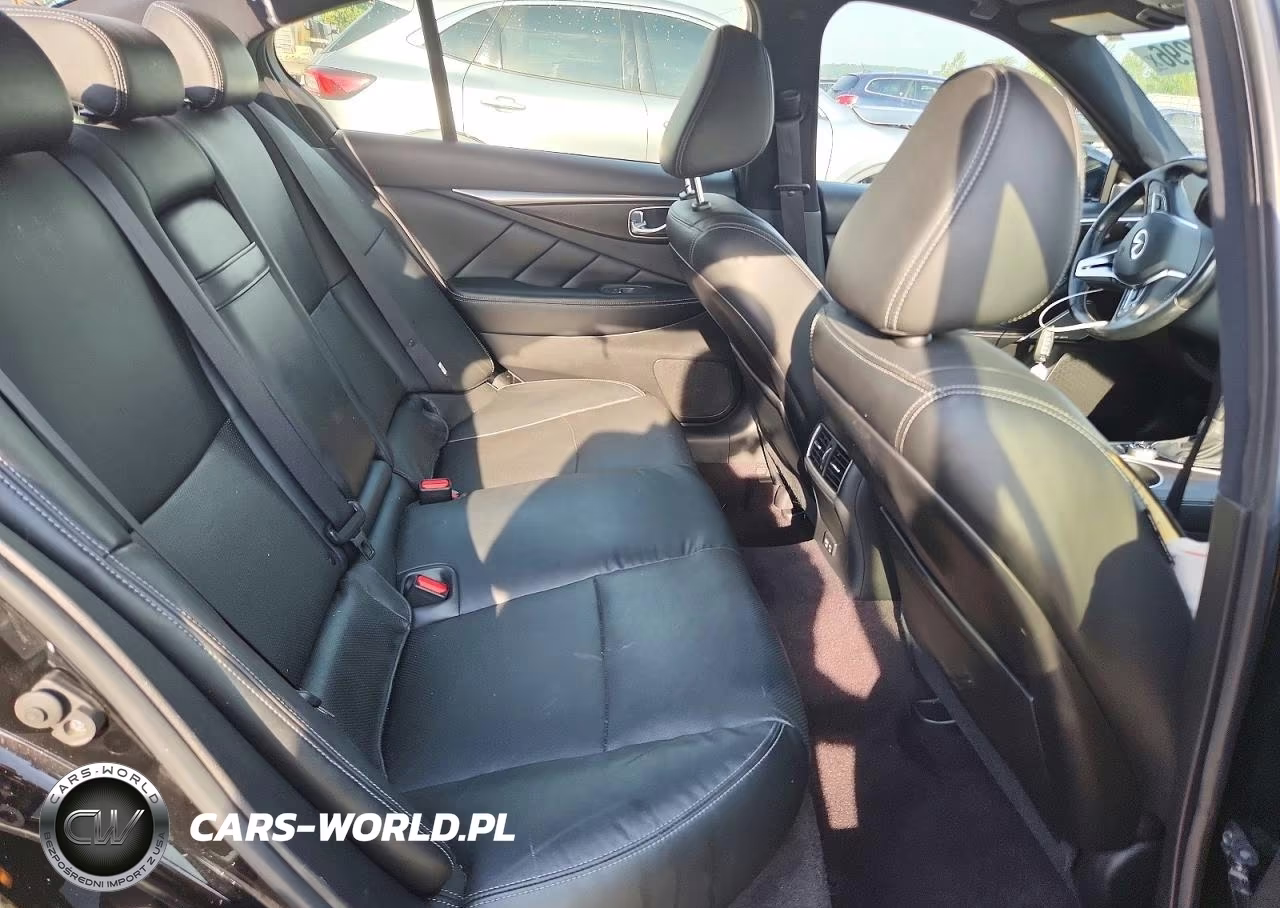 2021 Infiniti Q50 Sensory VIN:JN1EV7CR3MM751377 - 10