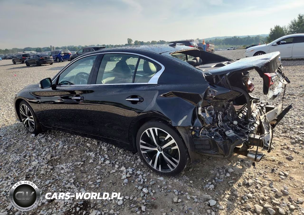 2021 Infiniti Q50 Sensory VIN:JN1EV7CR3MM751377 - 2