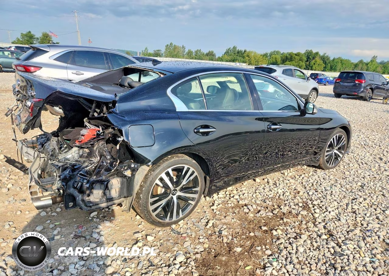 2021 Infiniti Q50 Sensory VIN:JN1EV7CR3MM751377 - 3