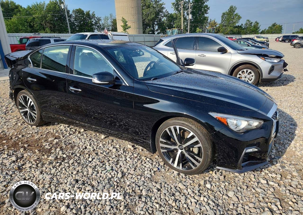 2021 Infiniti Q50 Sensory VIN:JN1EV7CR3MM751377 - 4