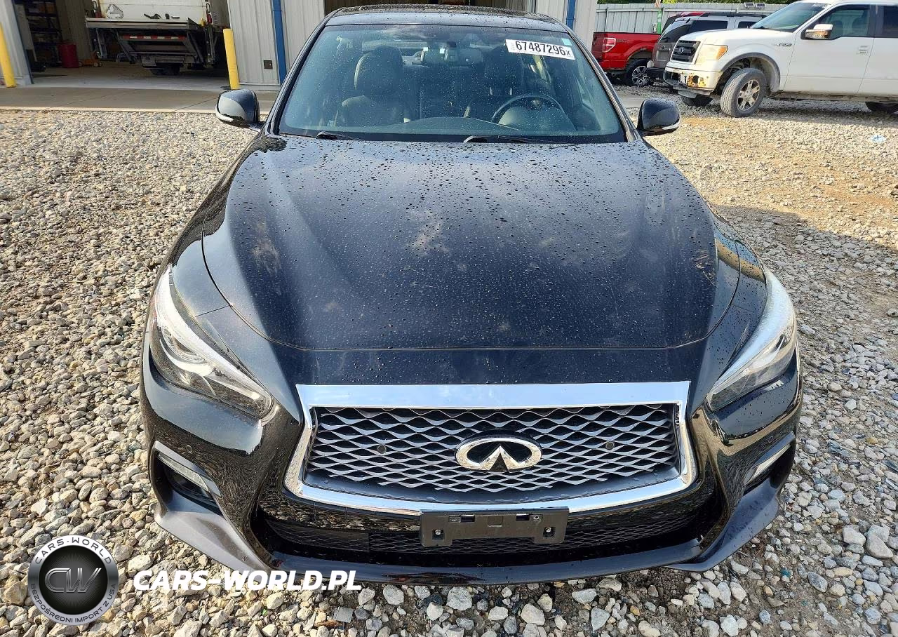 2021 Infiniti Q50 Sensory VIN:JN1EV7CR3MM751377 - 5