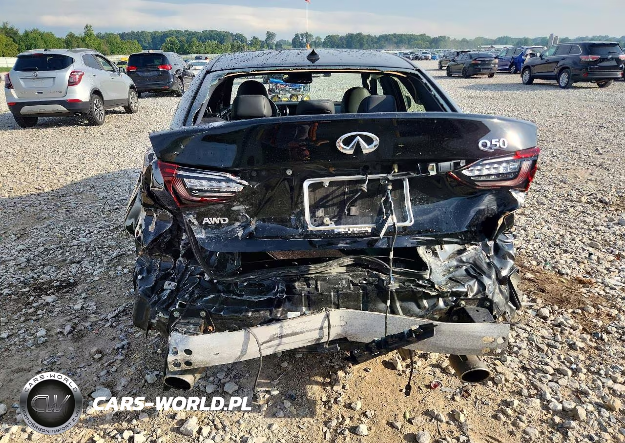 2021 Infiniti Q50 Sensory VIN:JN1EV7CR3MM751377 - 6