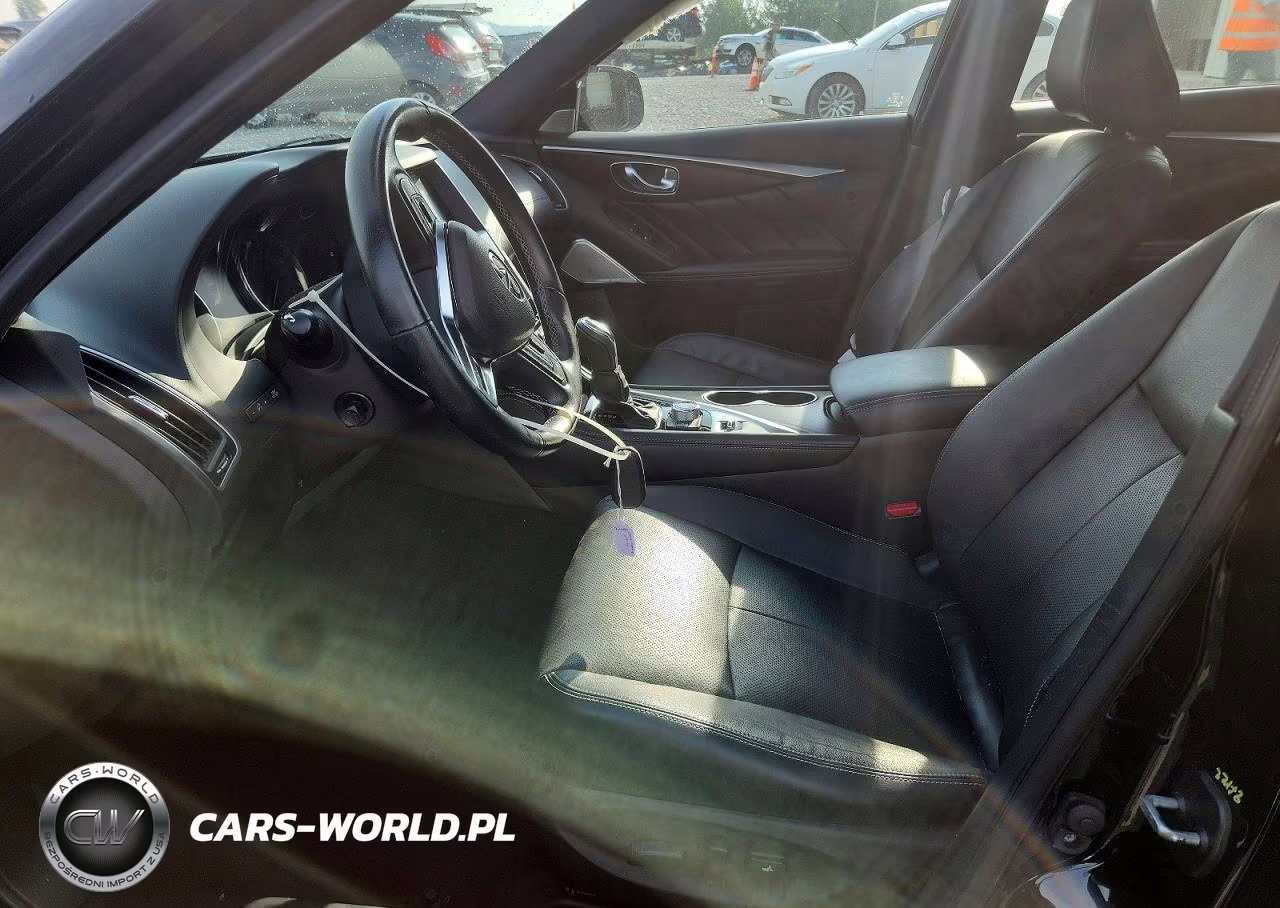 2021 Infiniti Q50 Sensory VIN:JN1EV7CR3MM751377 - 7