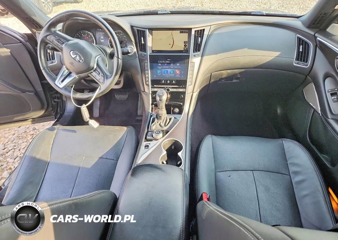 2021 Infiniti Q50 Sensory VIN:JN1EV7CR3MM751377 - 8