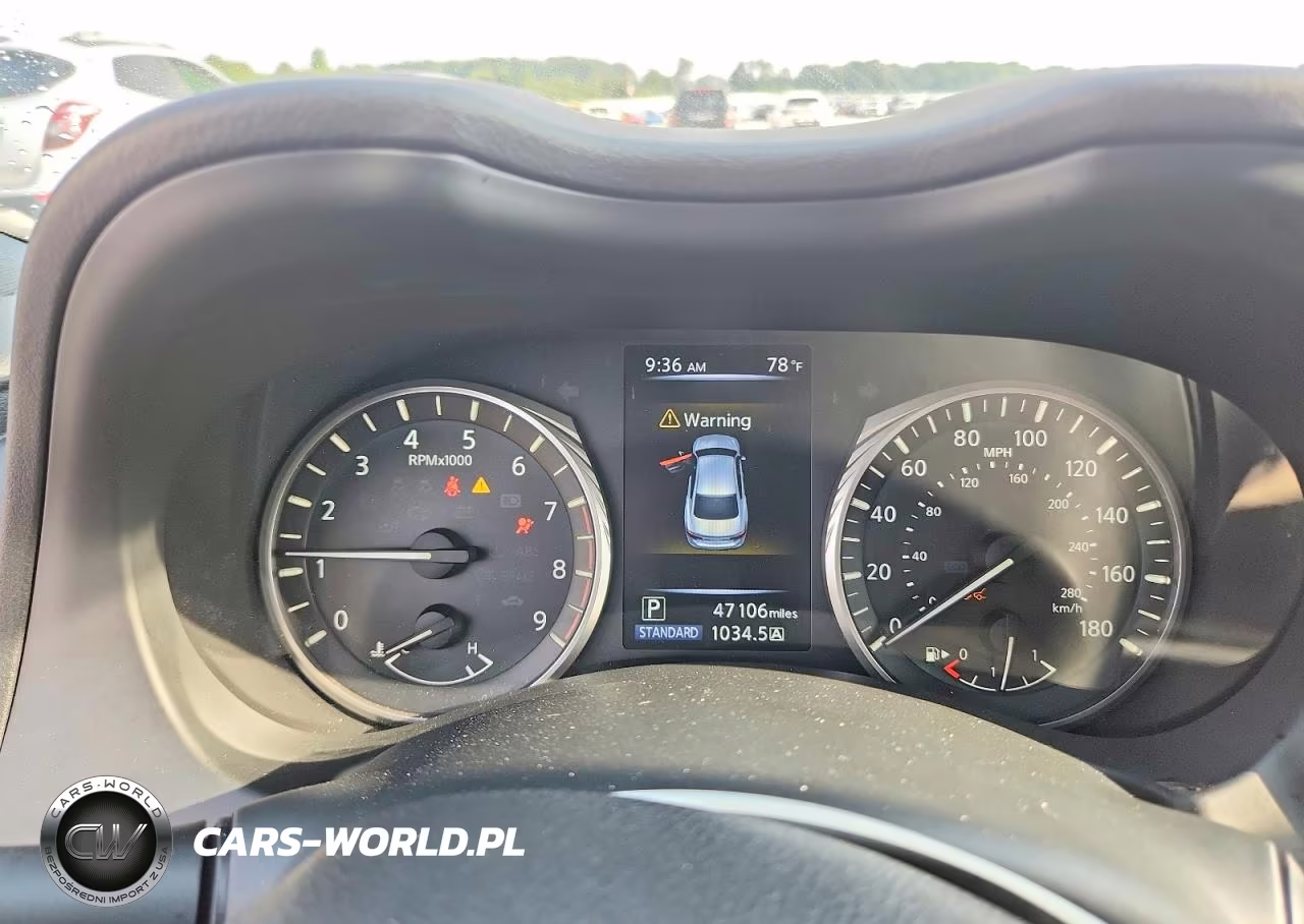 2021 Infiniti Q50 Sensory VIN:JN1EV7CR3MM751377 - 9