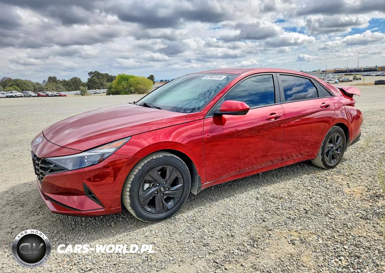 2022 Hyundai Elantra Sel