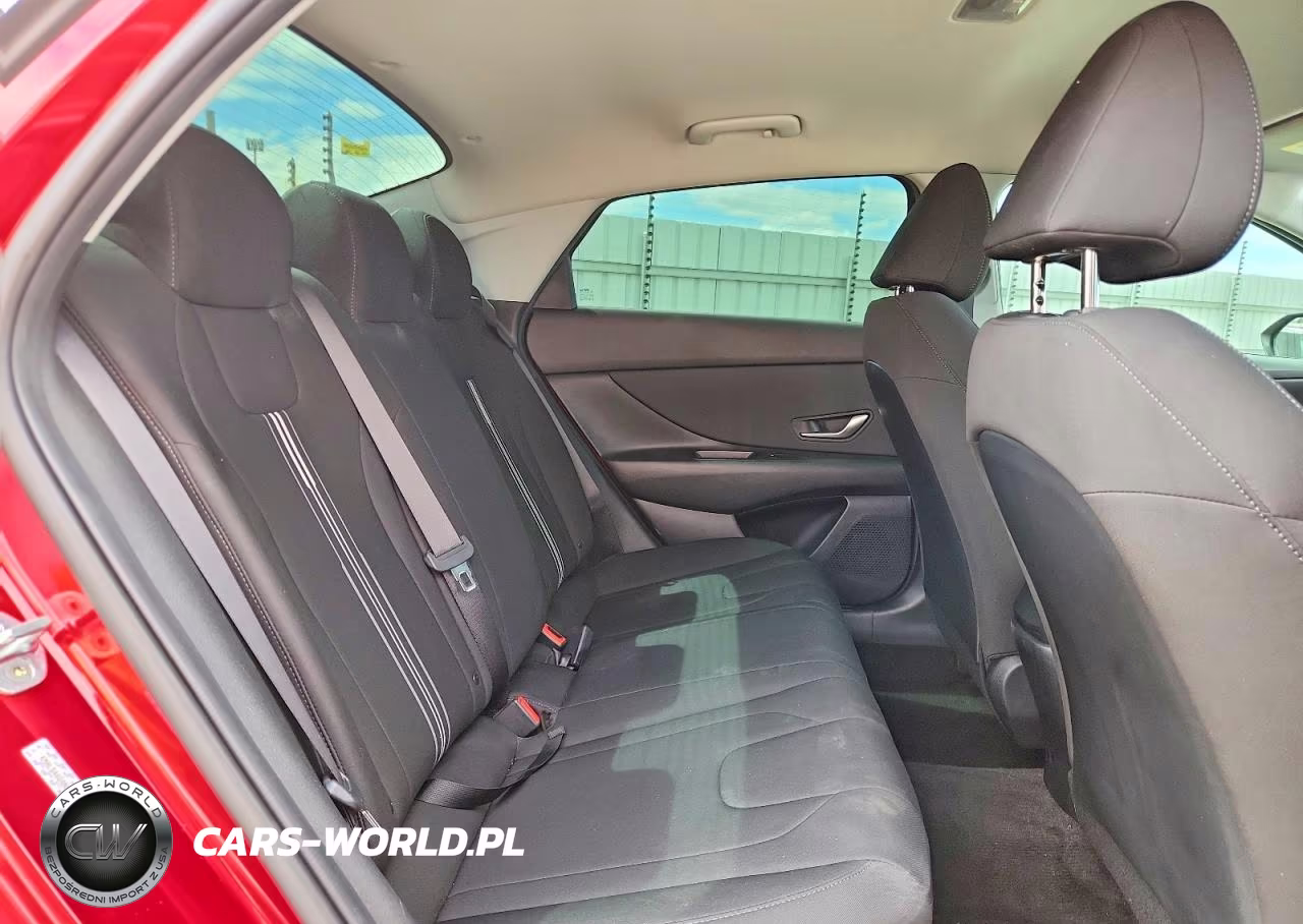 2022 Hyundai Elantra Sel VIN:KMHLS4AG4NU370437 - 10