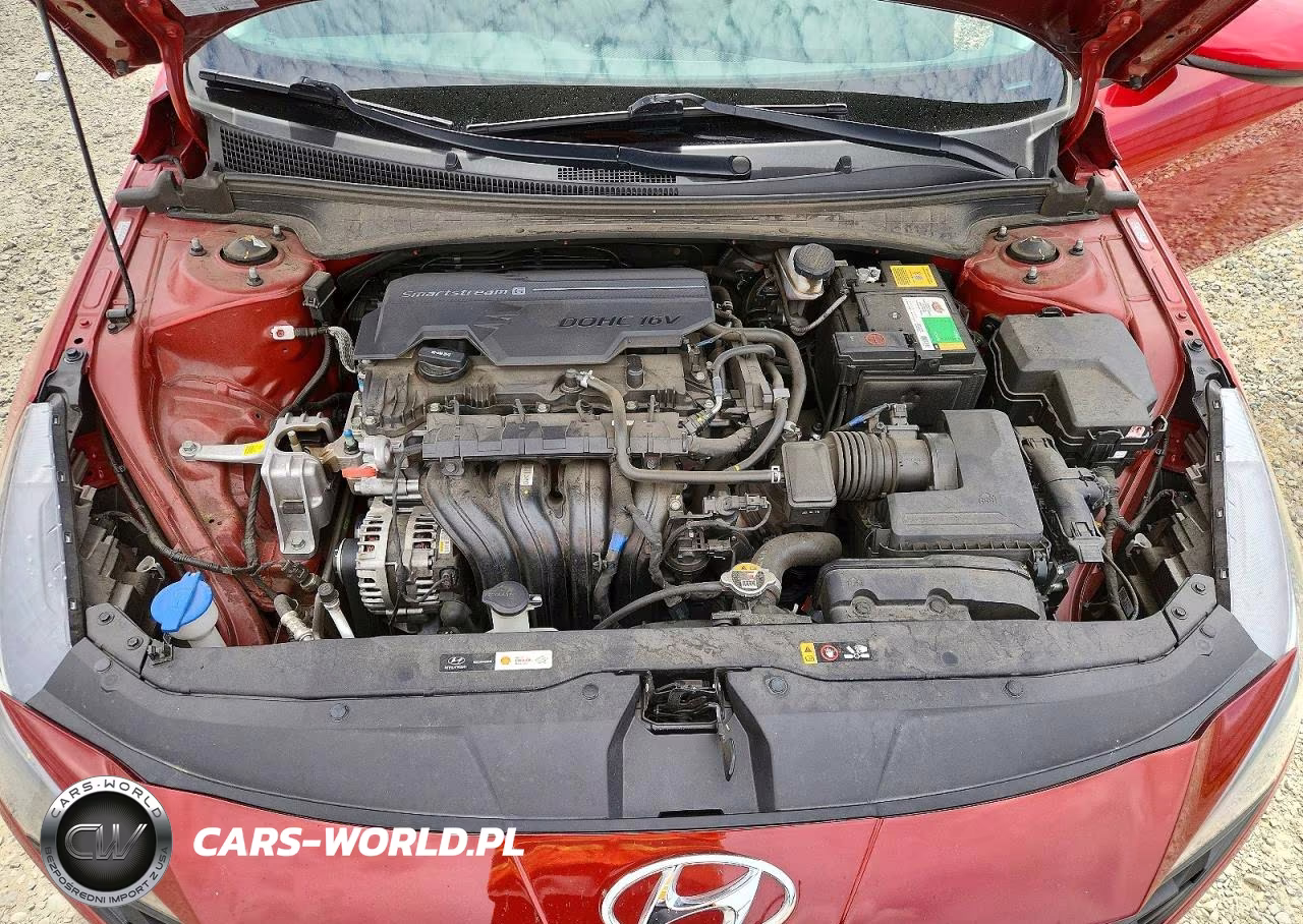 2022 Hyundai Elantra Sel VIN:KMHLS4AG4NU370437 - 11