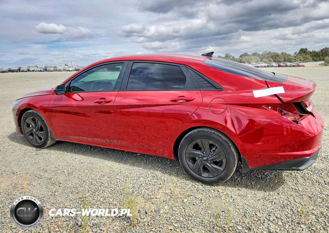 2022 Hyundai Elantra Sel VIN:KMHLS4AG4NU370437 - 2