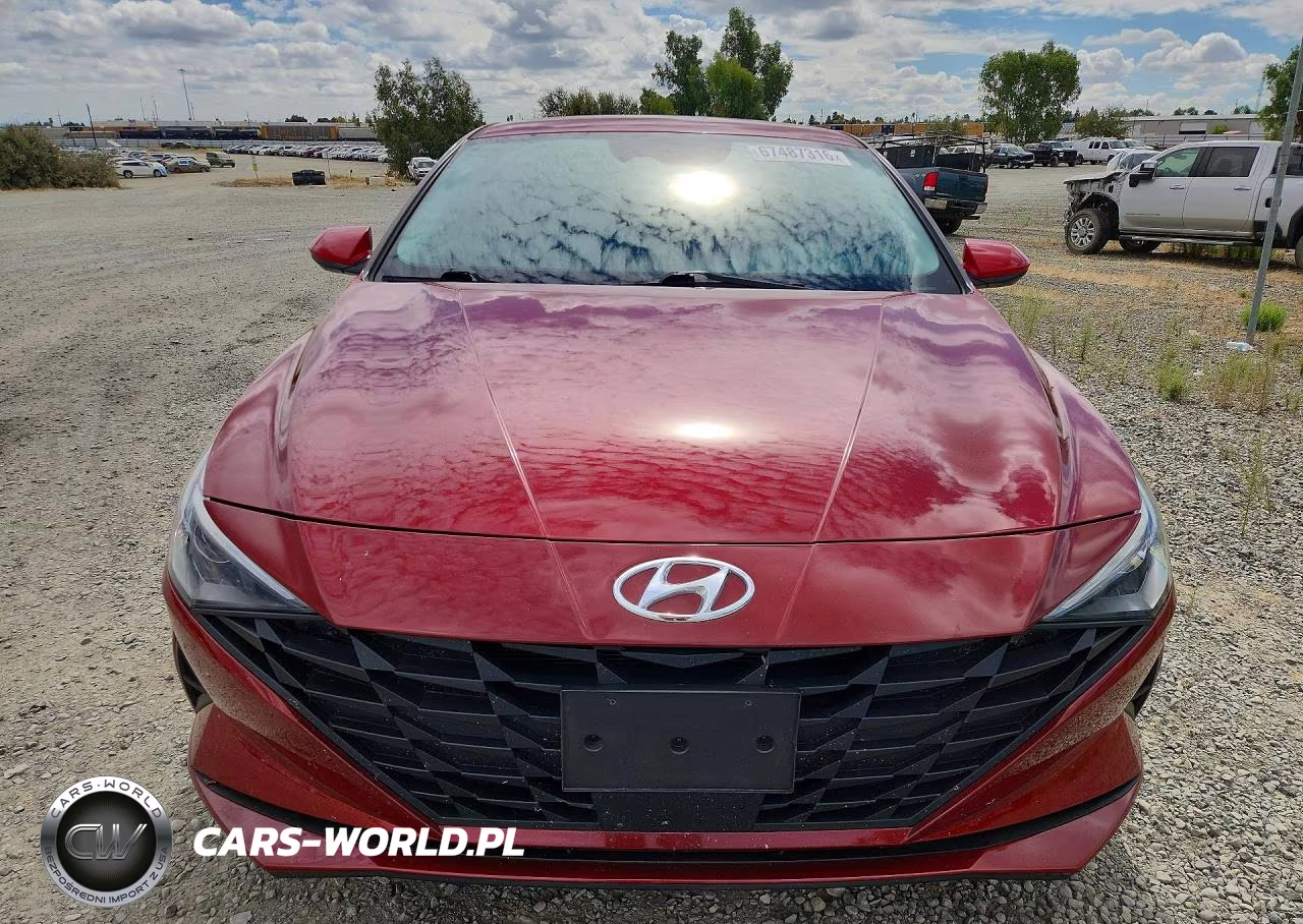 2022 Hyundai Elantra Sel VIN:KMHLS4AG4NU370437 - 5