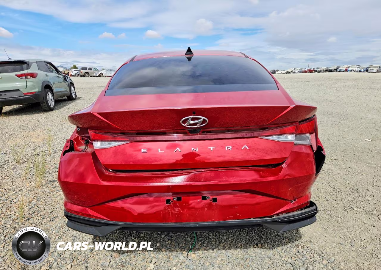 2022 Hyundai Elantra Sel VIN:KMHLS4AG4NU370437 - 6