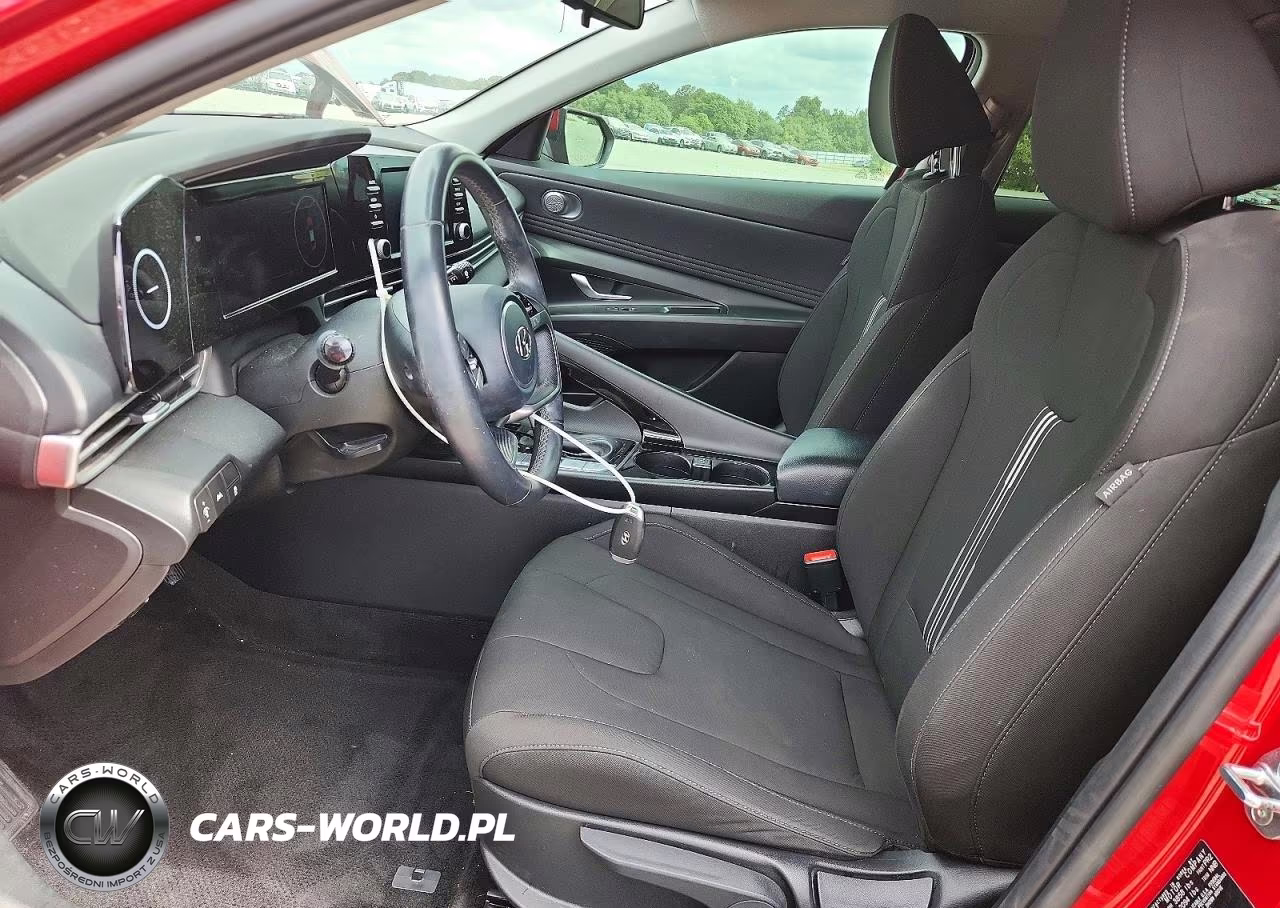 2022 Hyundai Elantra Sel VIN:KMHLS4AG4NU370437 - 7